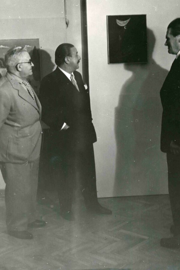 © Fotograf Jaroslav Hochman, Archiv Dům umění města Brna